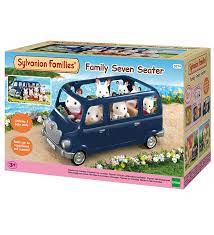 Sylvanian sales families minibus